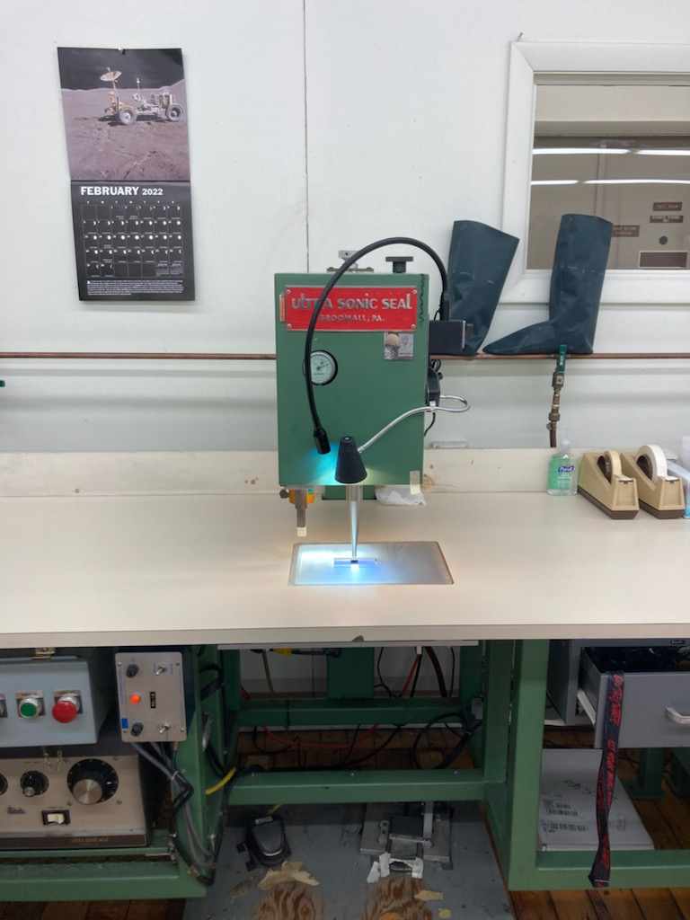 Montserrat Graduate Making Space Suits in Worcester