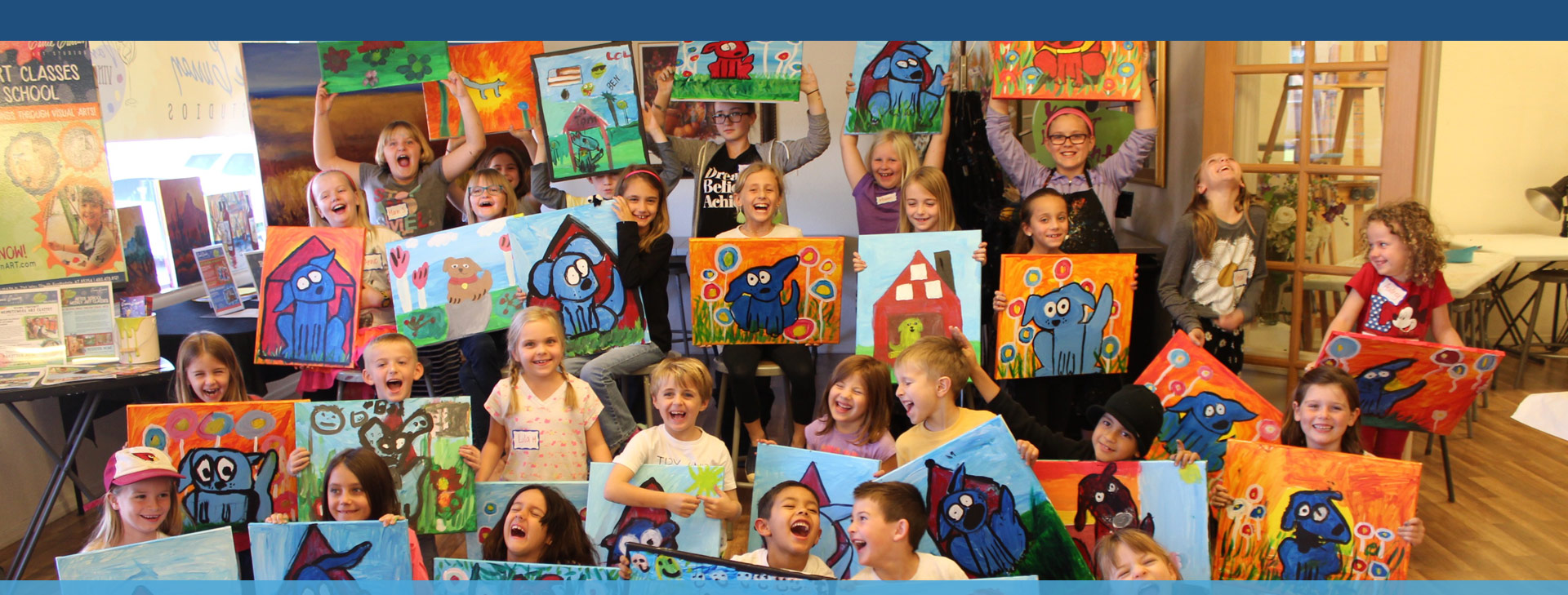 School Holiday Art Breaks Creative Color Art Studios