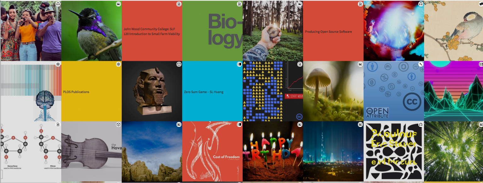 A longawaited new look for our website Creative Commons