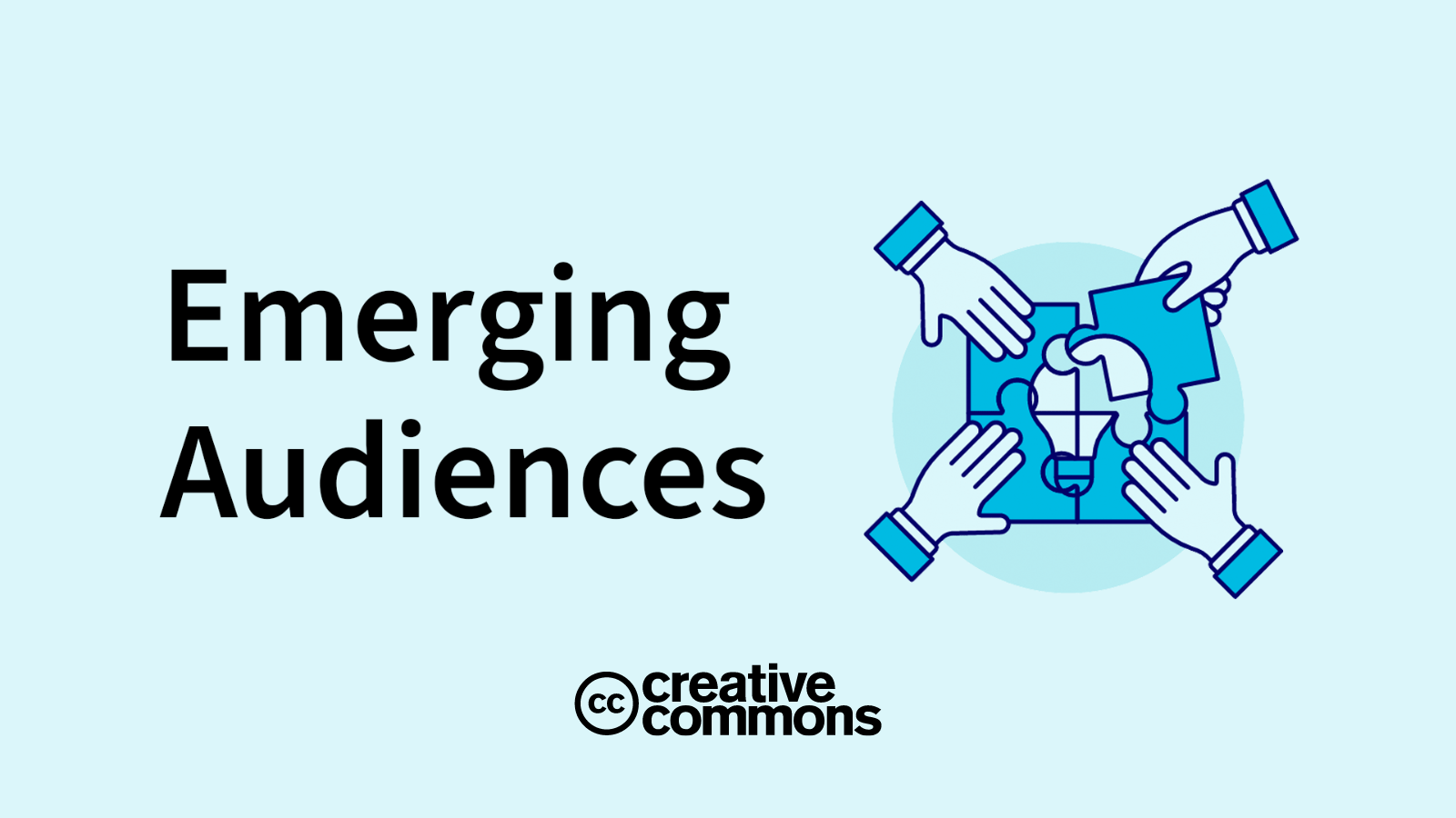 Elevating Emerging Audiences Share Your Experience Creative Commons