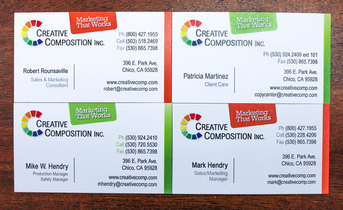 How to Design a Business Card That Gets Noticed Creative Composition