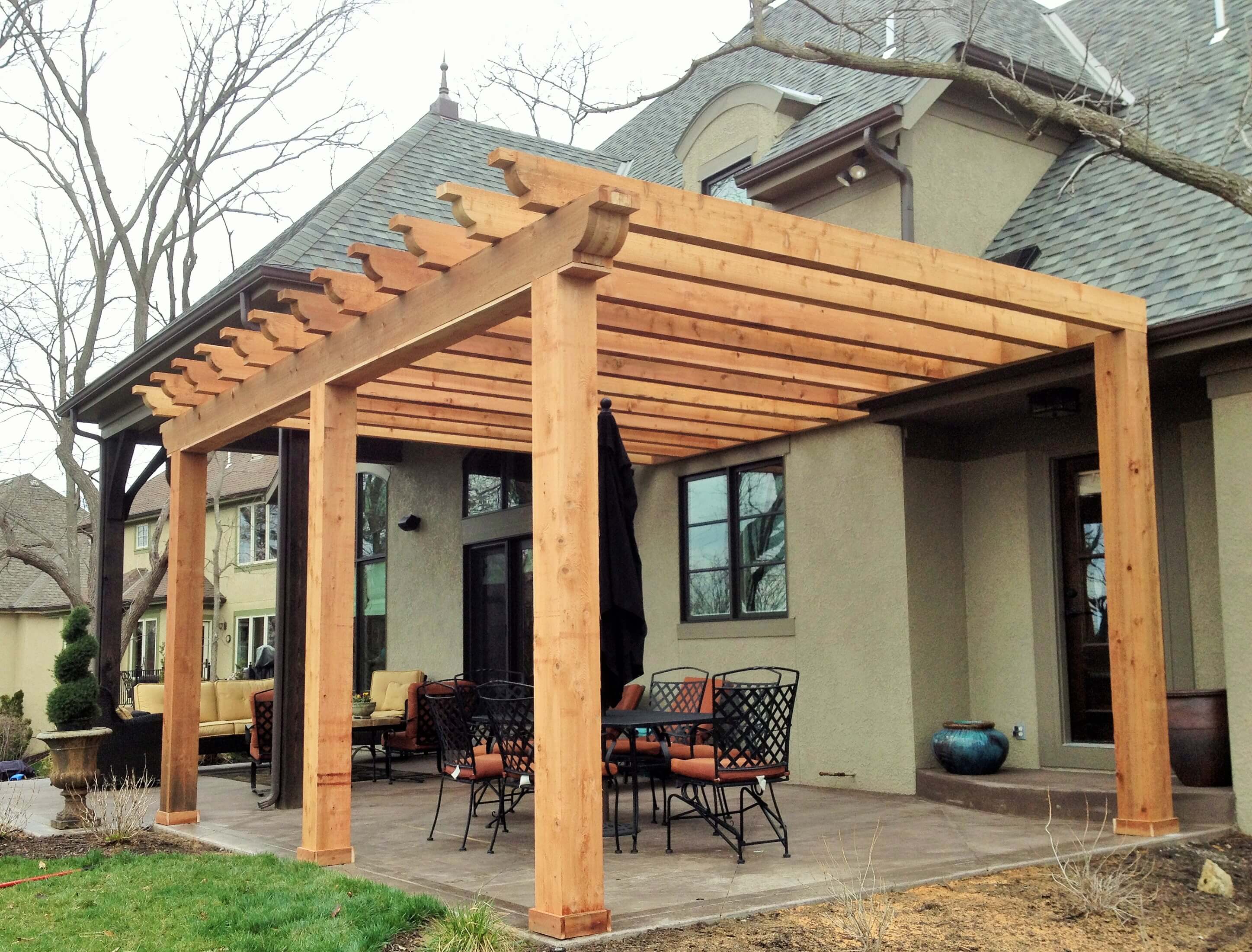 como resultado parásito Distinguir pergola builders near me trolebús