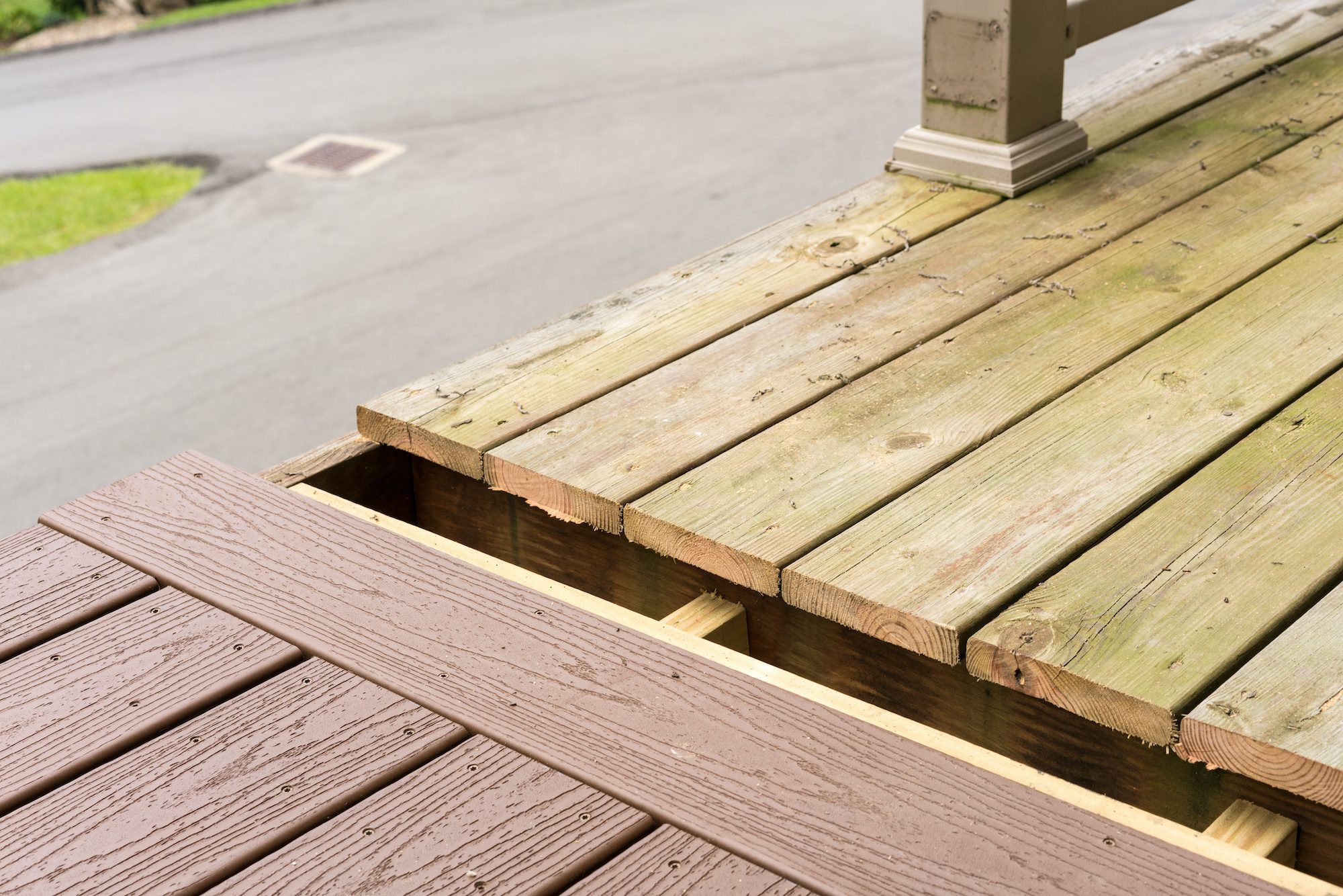 The Differences Between Wood & Composite Decking