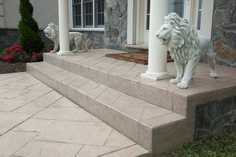 Stoops & Steps – Creative Concrete Corp