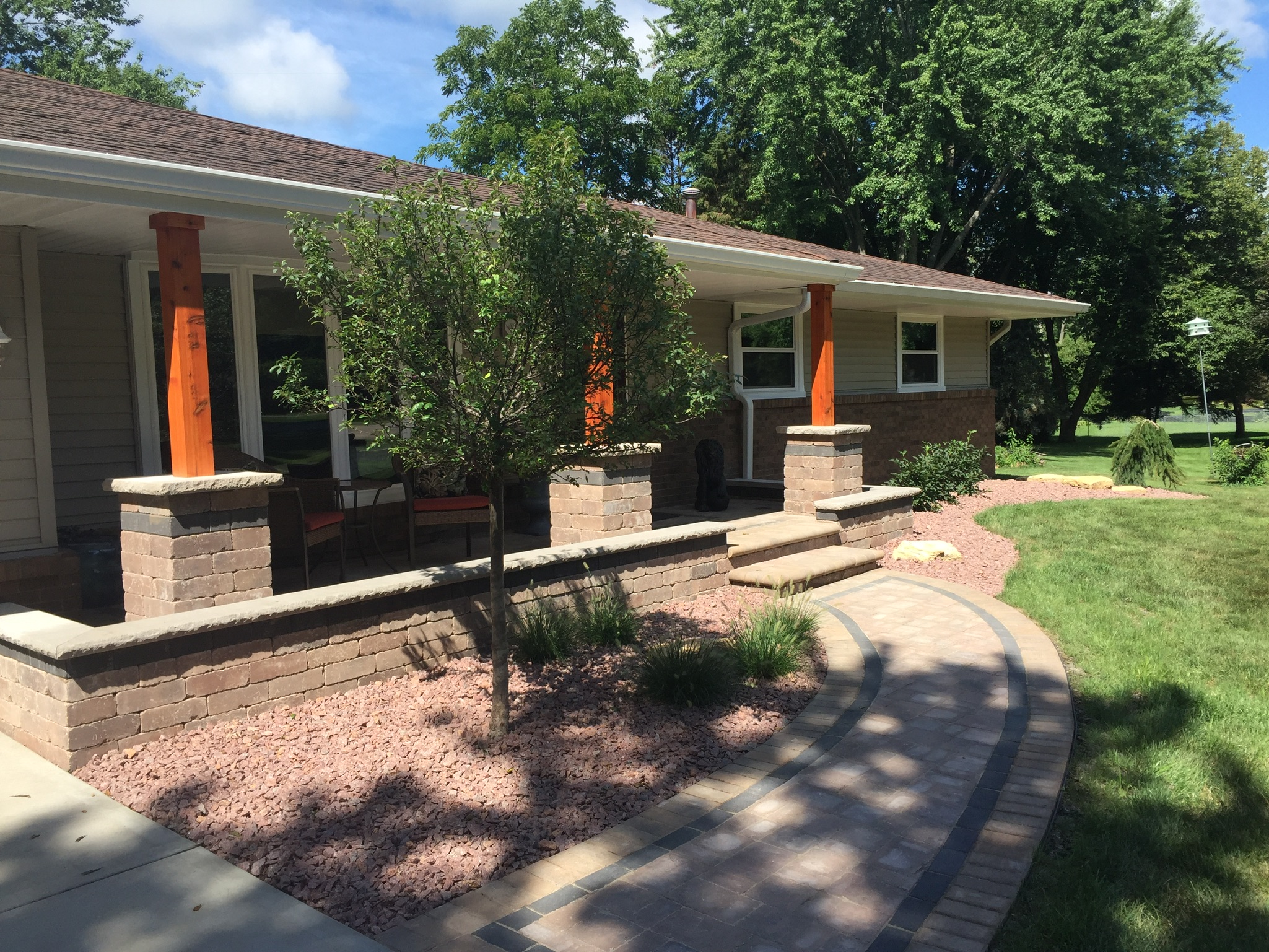 Rockford Landscape Designers Creative Concrete and Landscaping