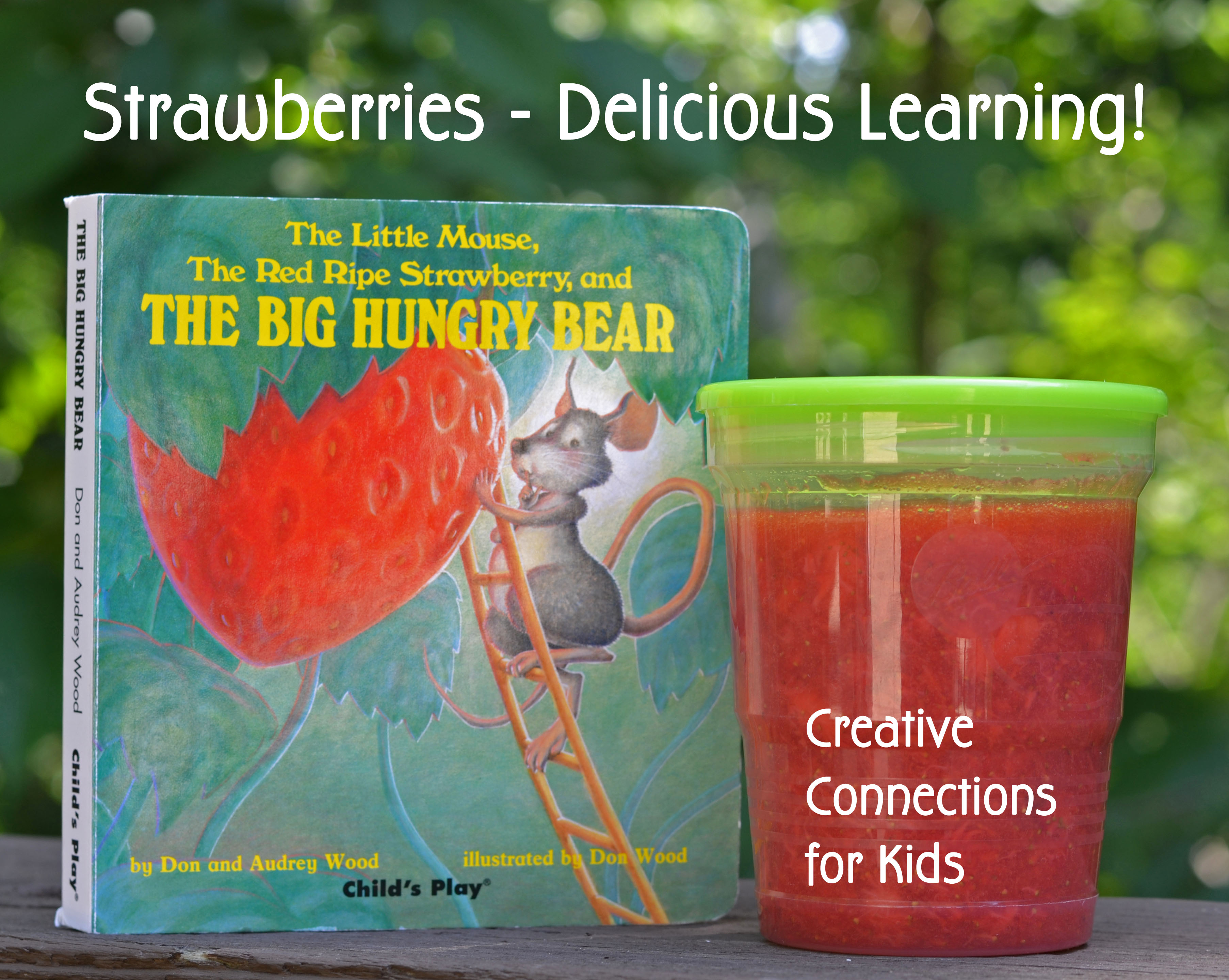 Strawberries Delicious Learning