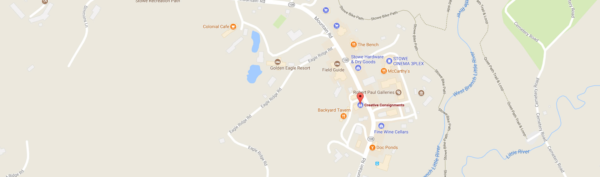 Creative Consignments Women's Clothing & Apparel in Stowe, Vermont