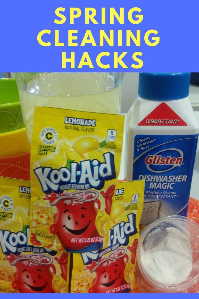 Clean Your Dishwasher With Kool Aid