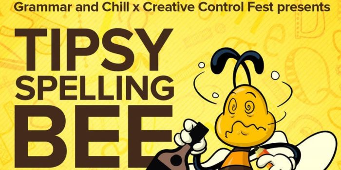 Creative Control Fest Tipsy Spelling Bee