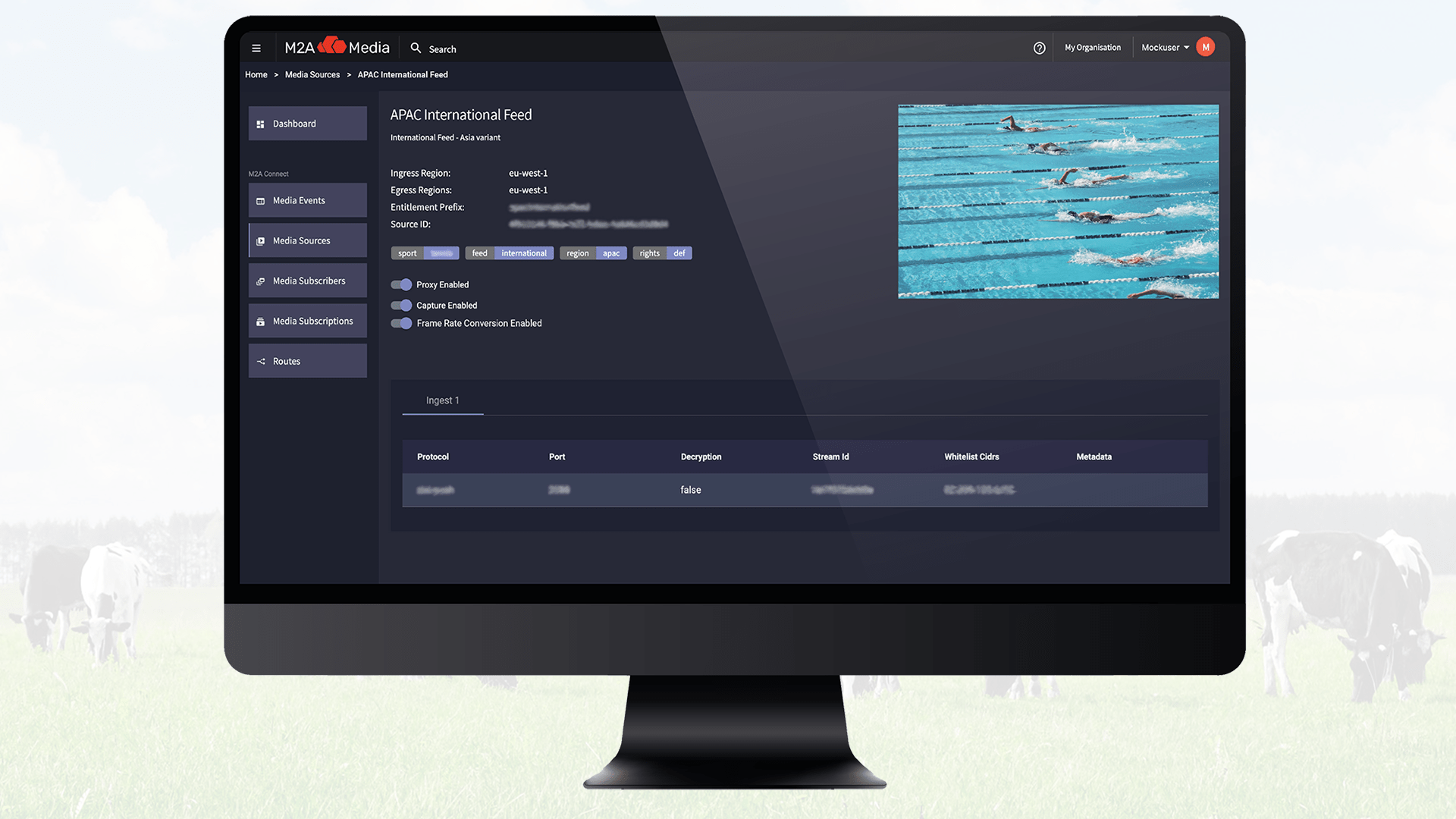 M2A Media and InSync Technology Launch FirstEver CloudBased Live