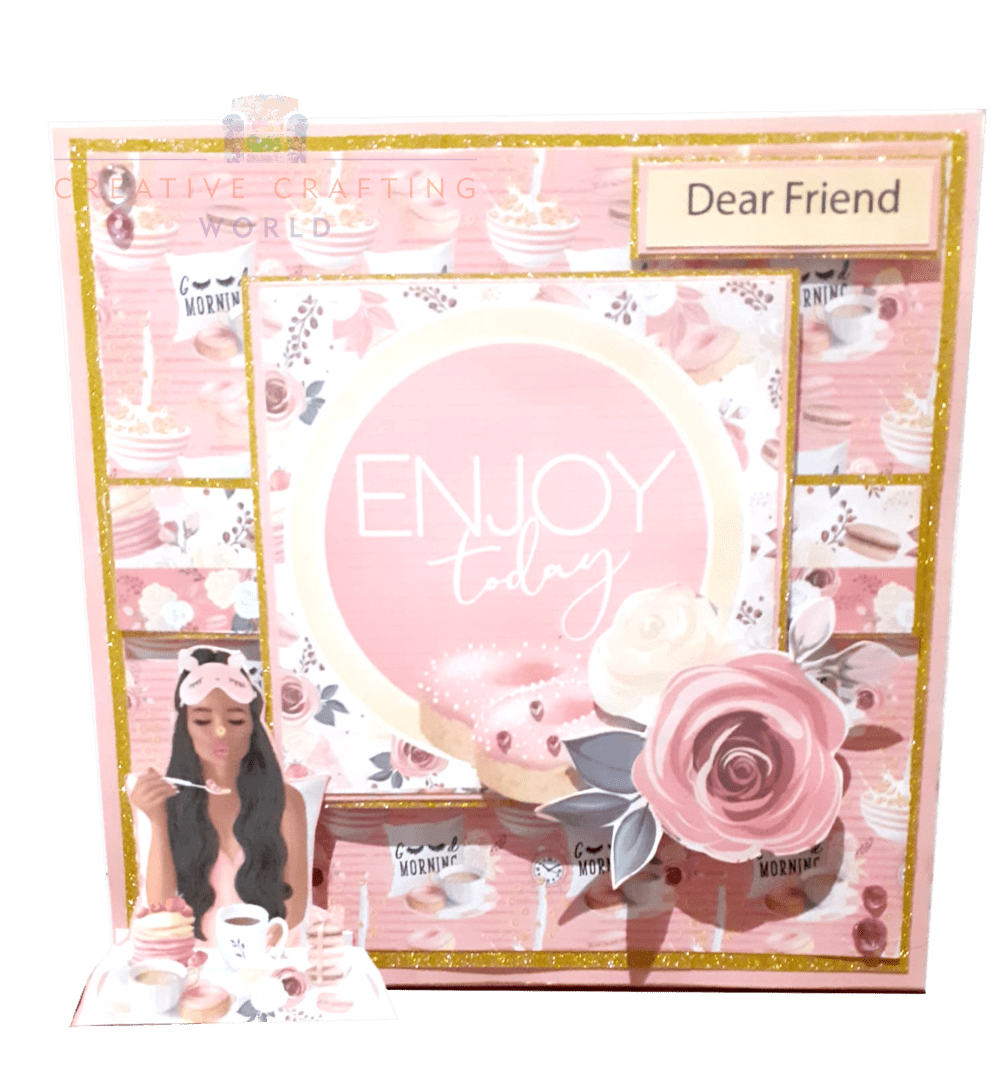 The Paper Boutique Teenage Life 8x8 Essential Topper Pad PBSP1002