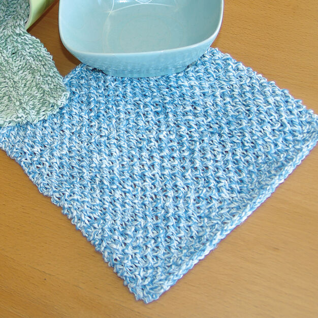 Lily Knit Dishcloth Creative Crafting World