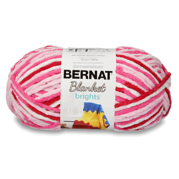 Bernat Blanket Brights Yarn 300g Creative Crafting World