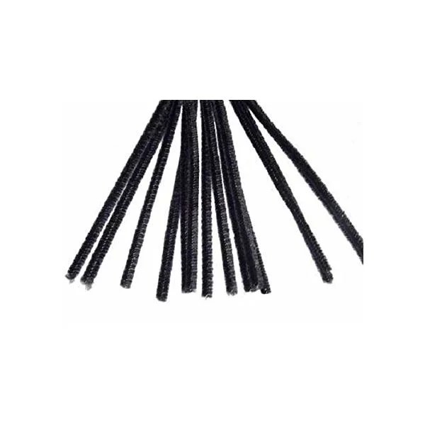 Black Pipe Cleaners Dubai's Arts And Crafts Scrapbooking Paper Crafting Cricut