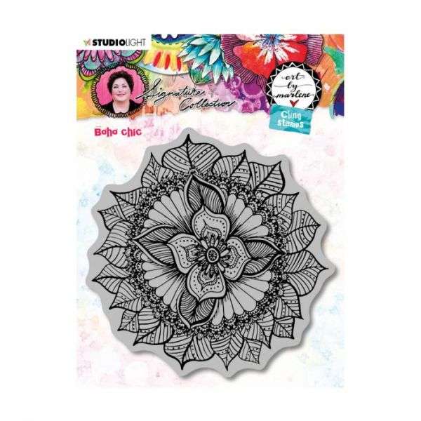 Cling Stamp Art By Marlene 5.0 nr.45 Dubai's Arts And Crafts