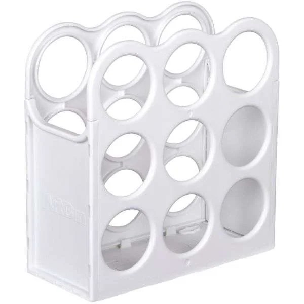 ArtBin Mini Vinyl Storage Rack White Dubai's Arts And Crafts