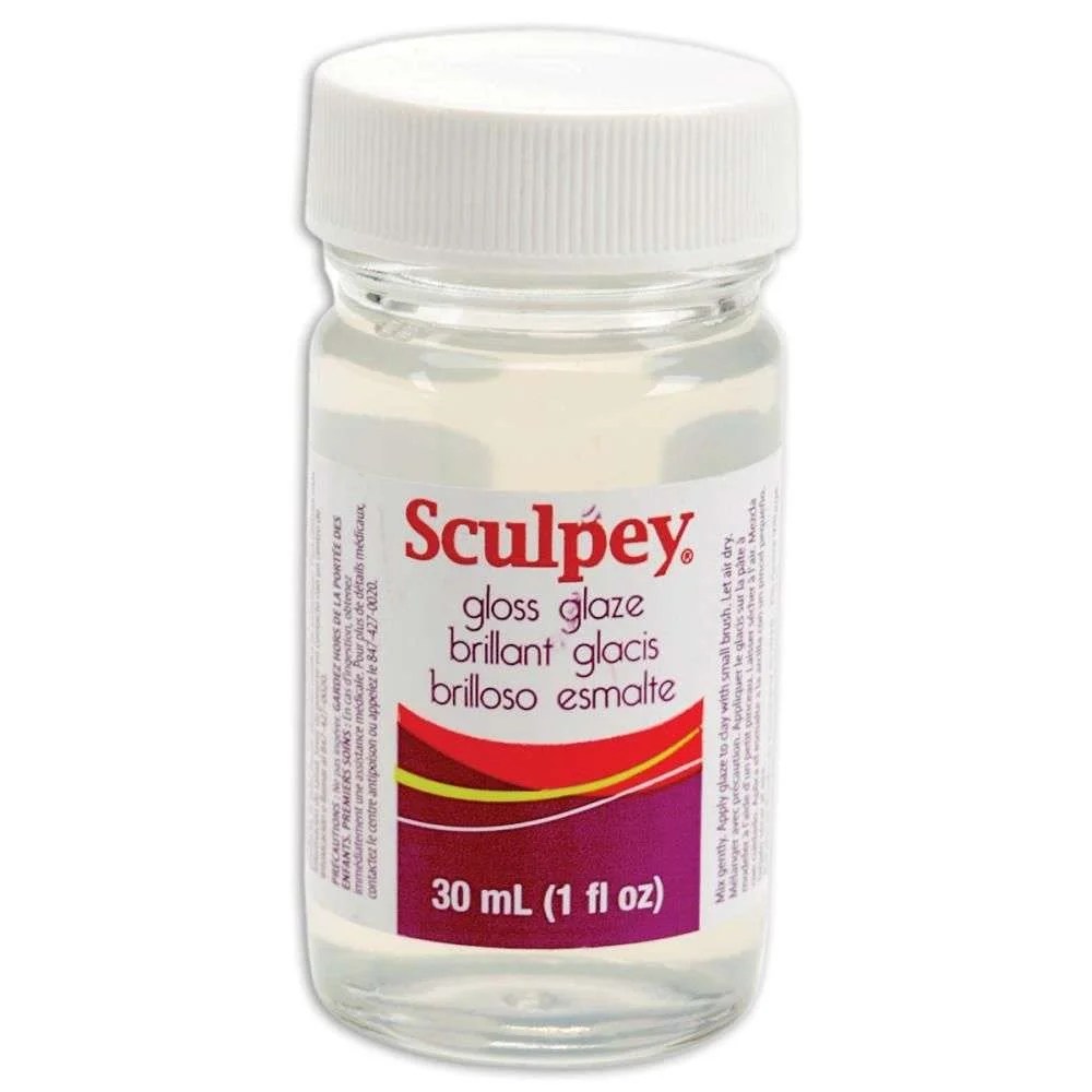Sculpey Glaze 1oz Gloss Dubai's Arts And Crafts Scrapbooking Paper