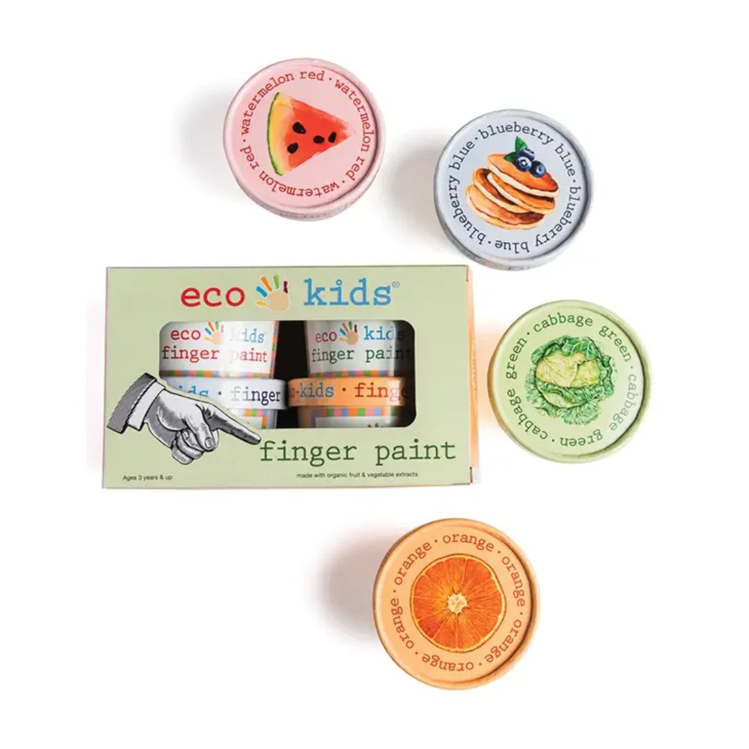 Fruit & Veggie Based Finger Paint Creative Crayons