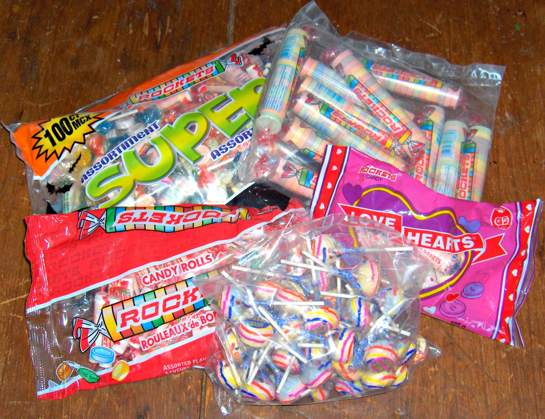 Rockets Candy