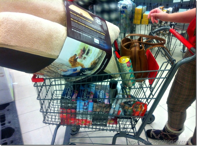 Wedding Shopping at Canadian Tire Creative Cynchronicity