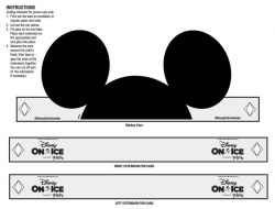 Printable Mickey Mouse Ears - Disney Insider - Creative Cynchronicity