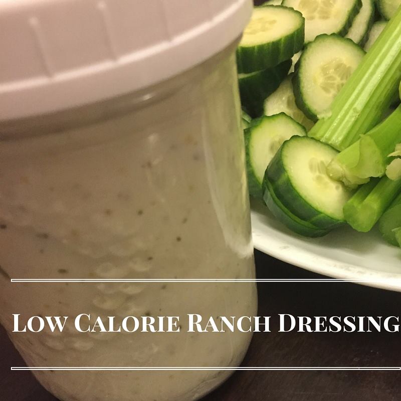 Low Calorie Salad Dressings {12 Days of Healthy Living} Creative
