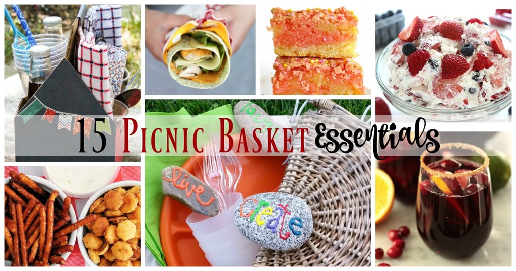Picnic Basket Essentials Creative Cynchronicity