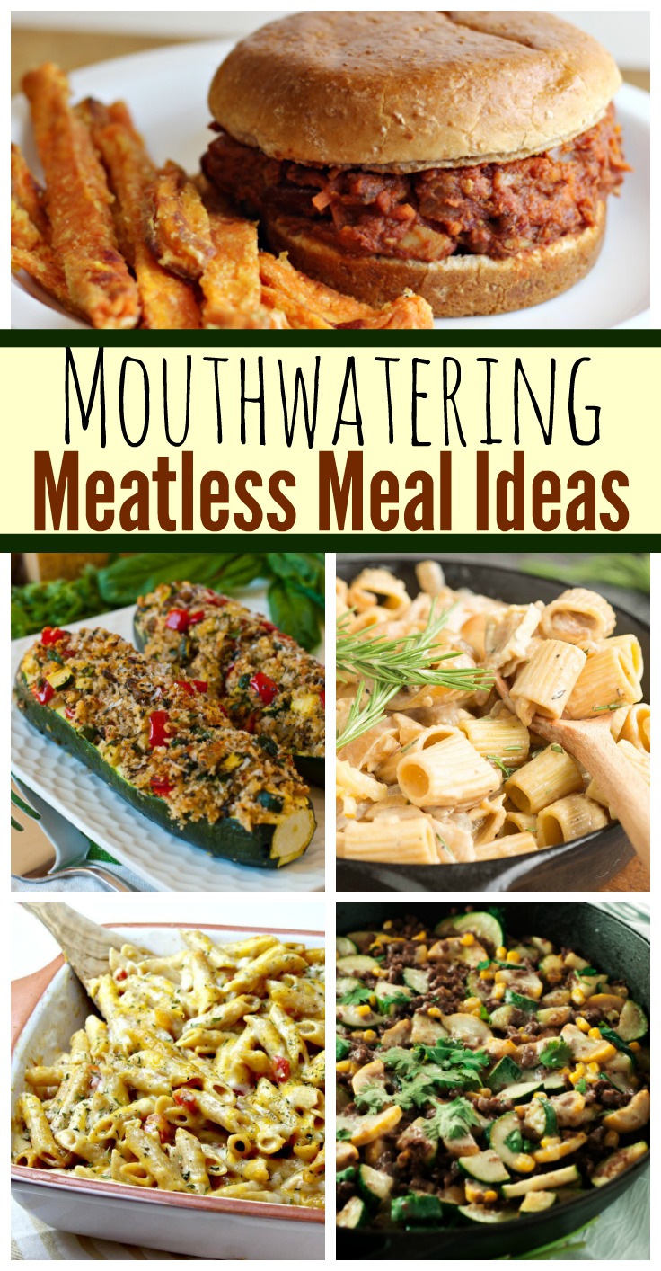 Mouthwatering Meatless Meals to Satisfy the Whole Family Creative