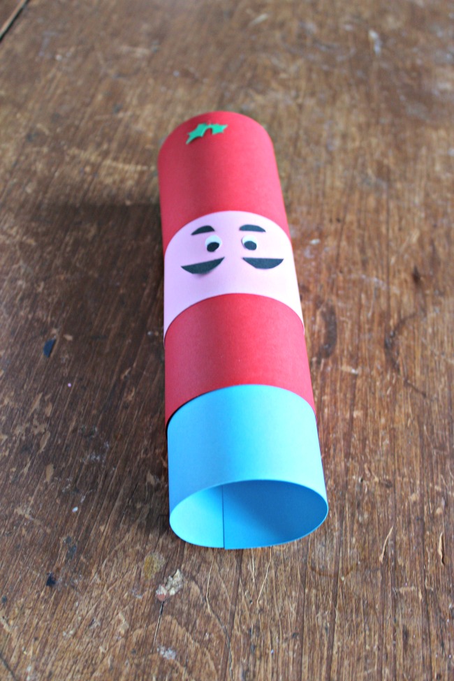 DIY Paper Nutcracker Soldier Creative Cynchronicity