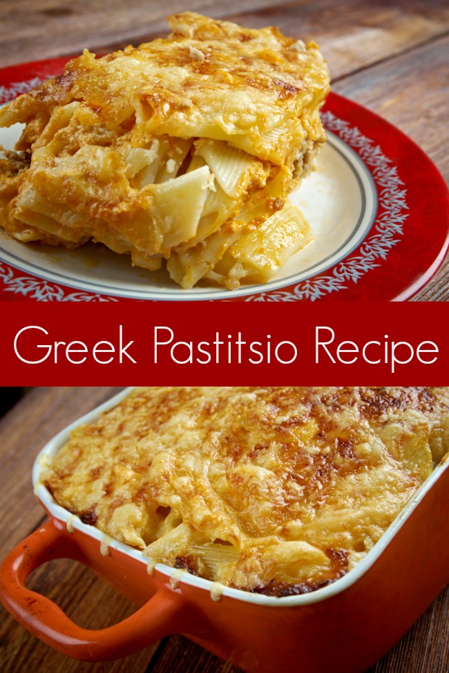 Greek Pastitsio Casserole Recipe Creative Cynchronicity