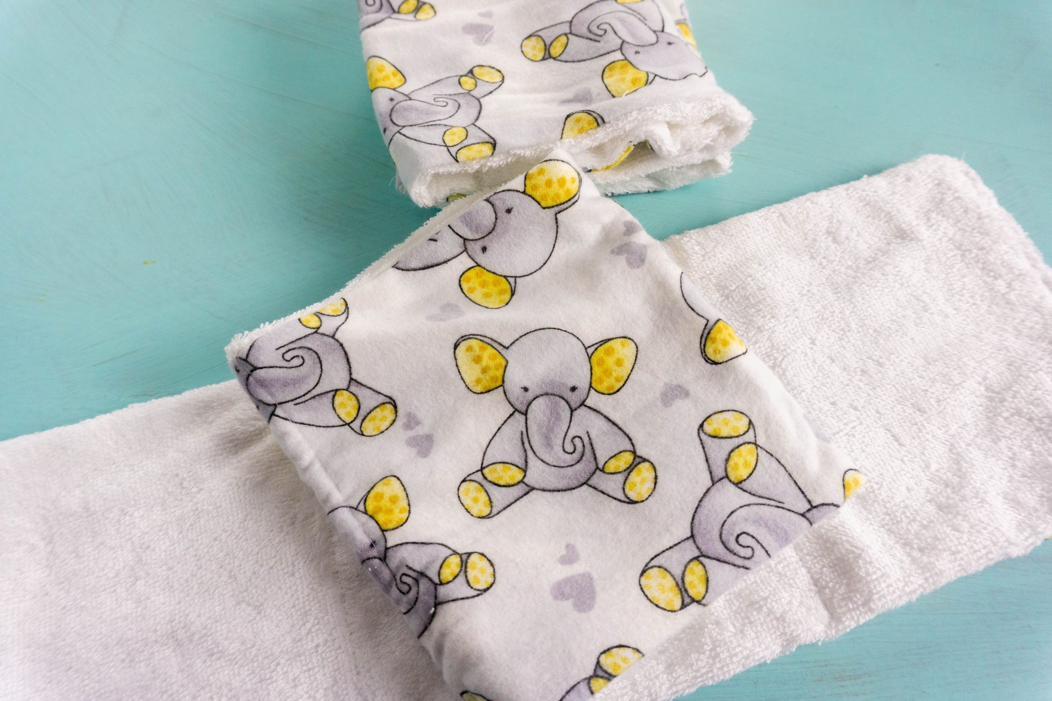 Sew a Baby Burp Cloth Creative Cynchronicity