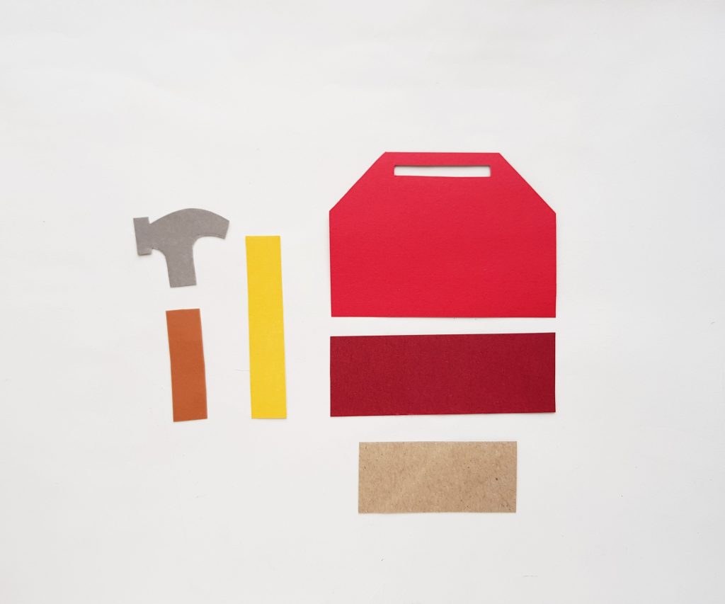 Father's Day Tool Box Card Creative Cynchronicity