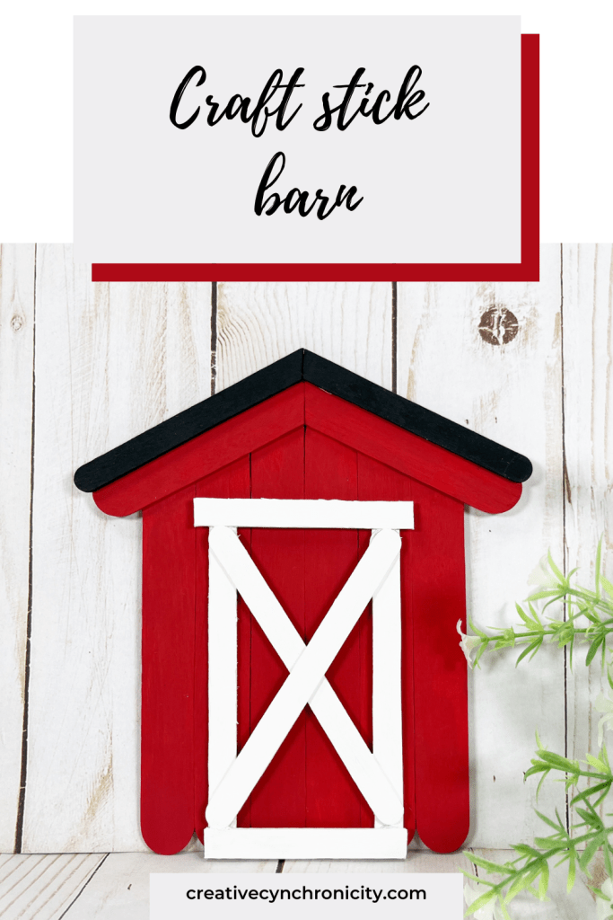 Craft Stick Barn Creative Cynchronicity