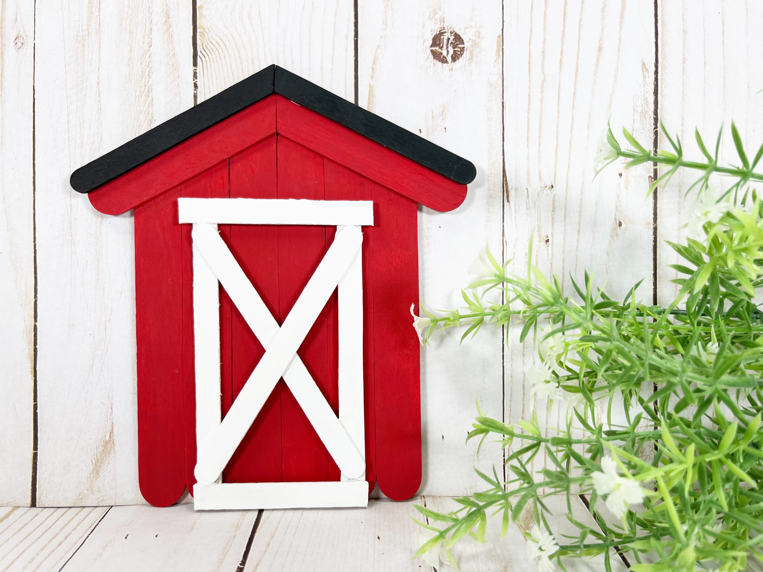 Craft Stick Barn Creative Cynchronicity