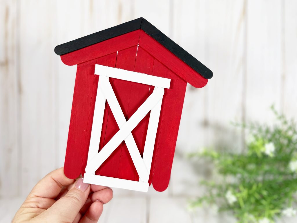 Craft Stick Barn Creative Cynchronicity