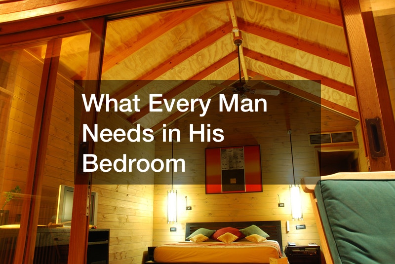 What Every Man Needs in His Bedroom Creative Decorating Ideas