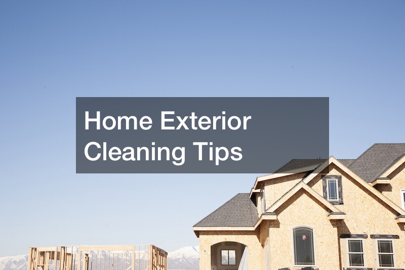 Home Exterior Cleaning Tips Creative Decorating Ideas