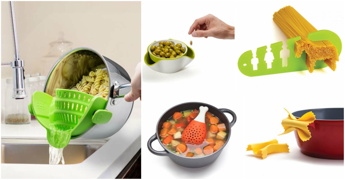 18 Seriously Smart Kitchen Tools You Need CreativeDesign.tips