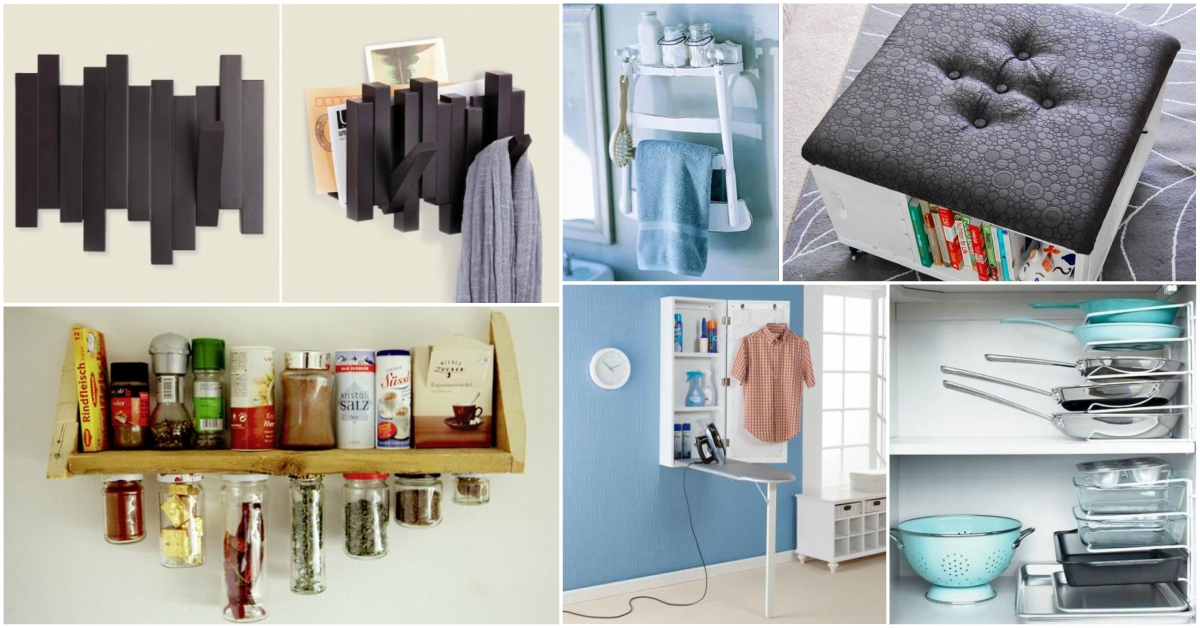 17 Best Small Space Hacks and Design Ideas CreativeDesign.tips