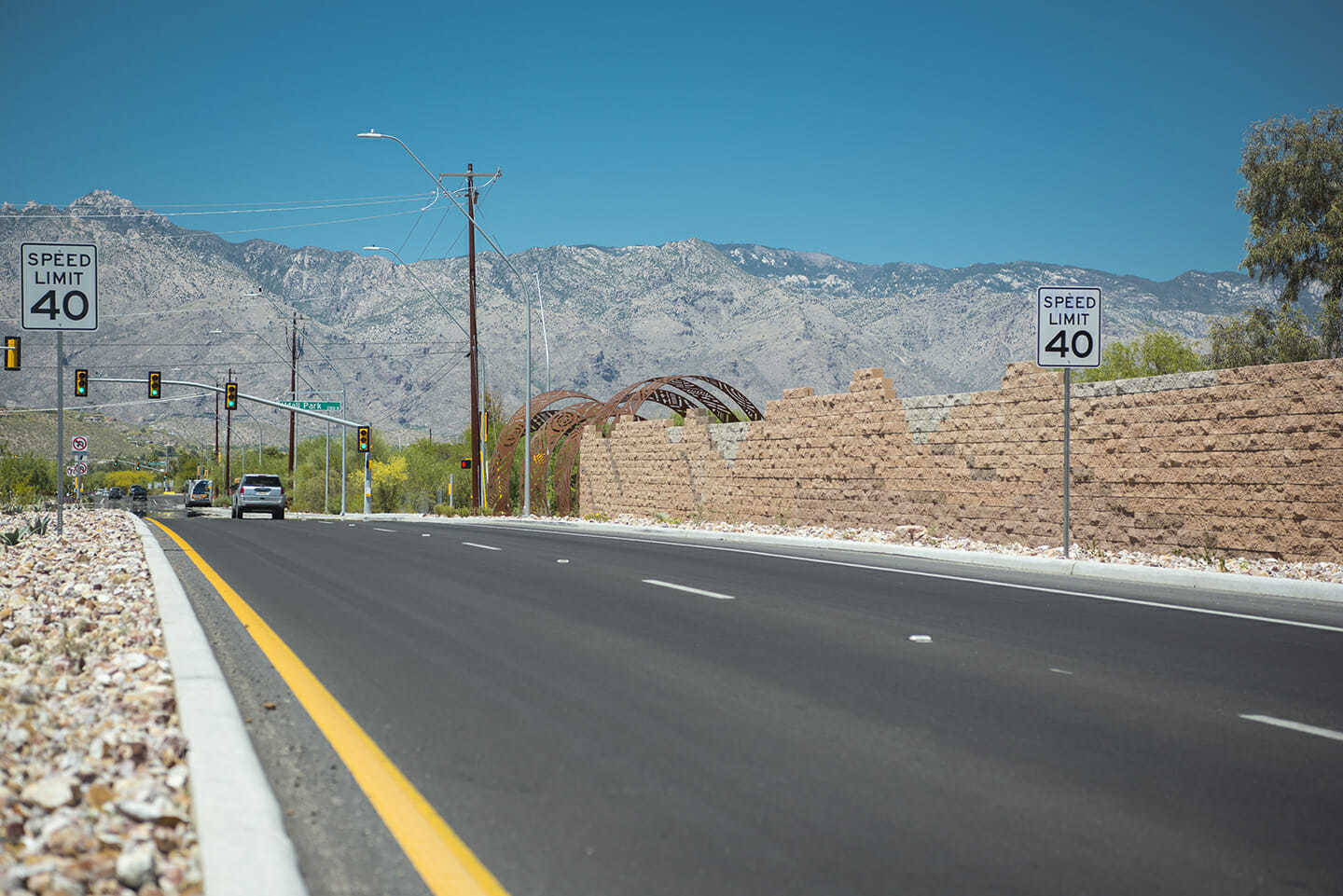 KOLB ROAD WALKTHRU Experts in Highway & Bridge Aesthetics Context