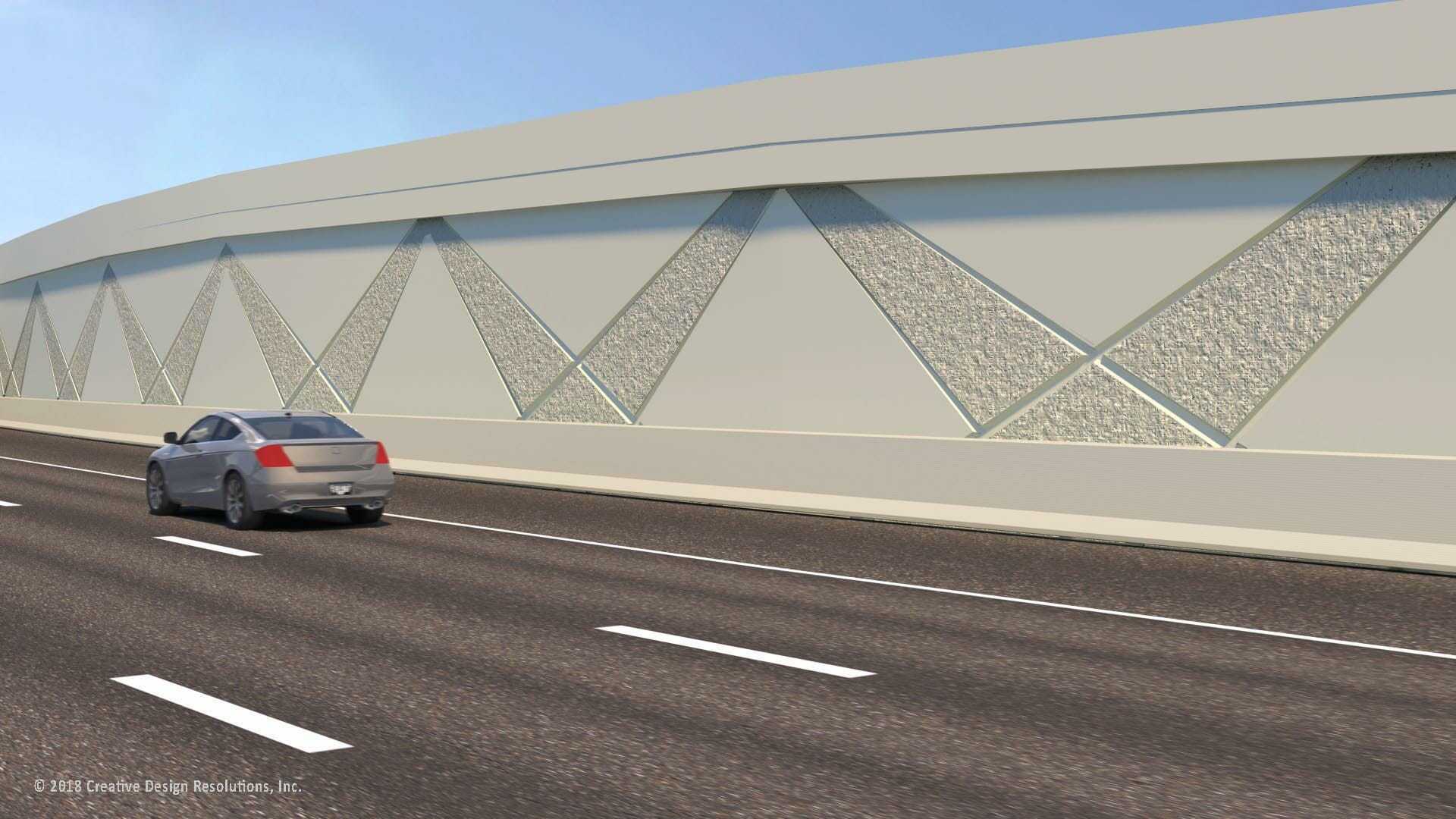 Freedom Freeway Walls Experts in Highway & Bridge Aesthetics