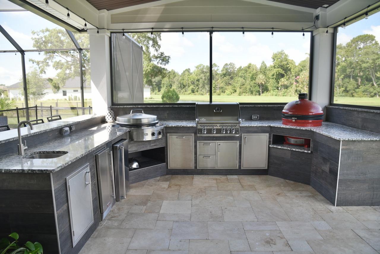 Outdoor Kitchens Creative Design Space