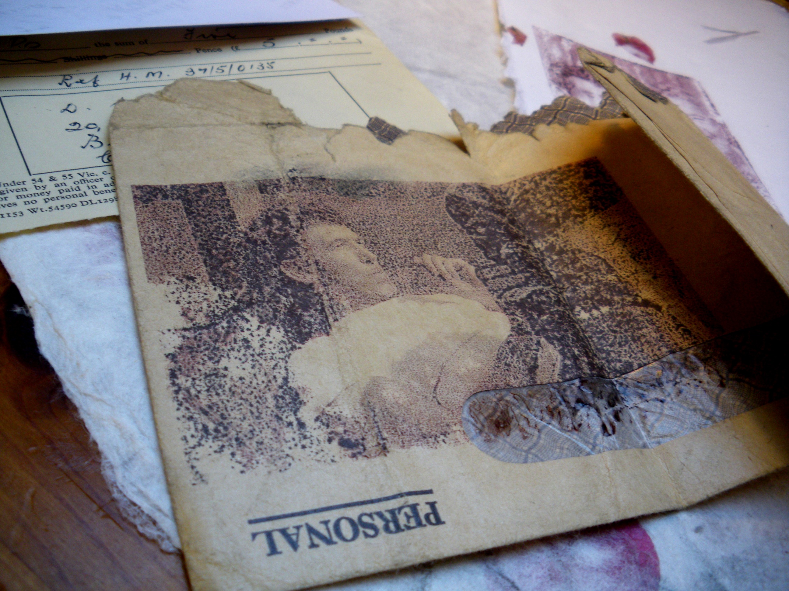 Photo paper image transfers & fabric dyeing The Creative Diarist