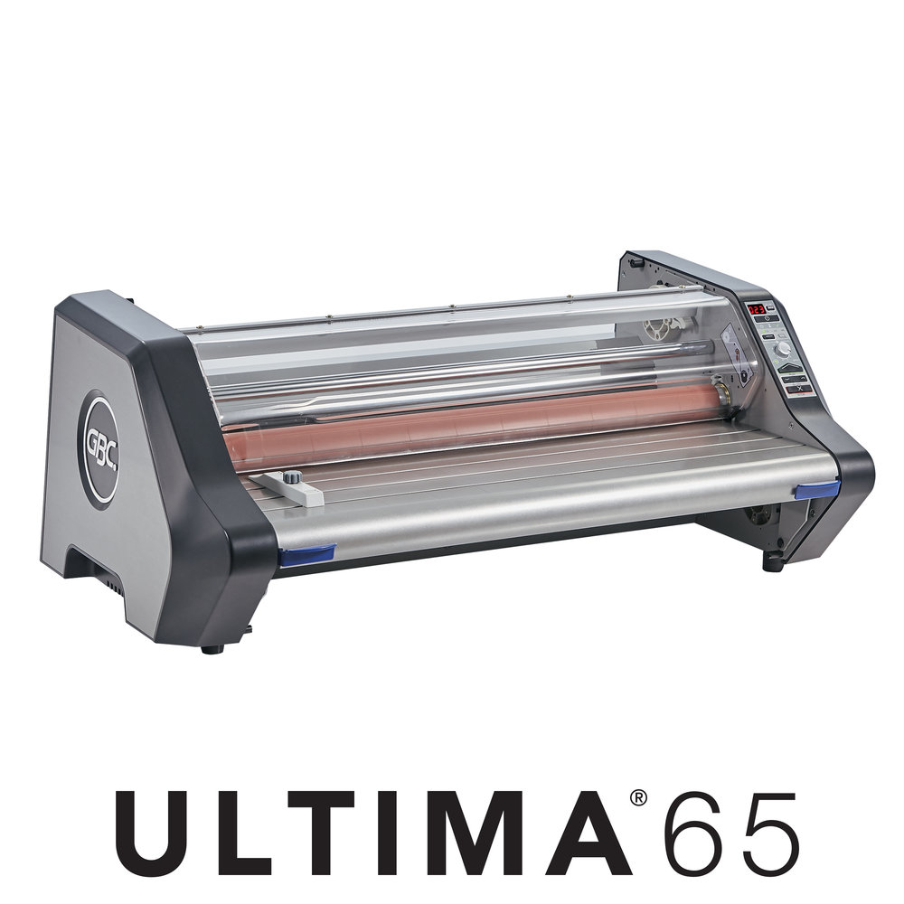GBC Ultima 65 Thermal Roll Laminator - Creative Document Systems