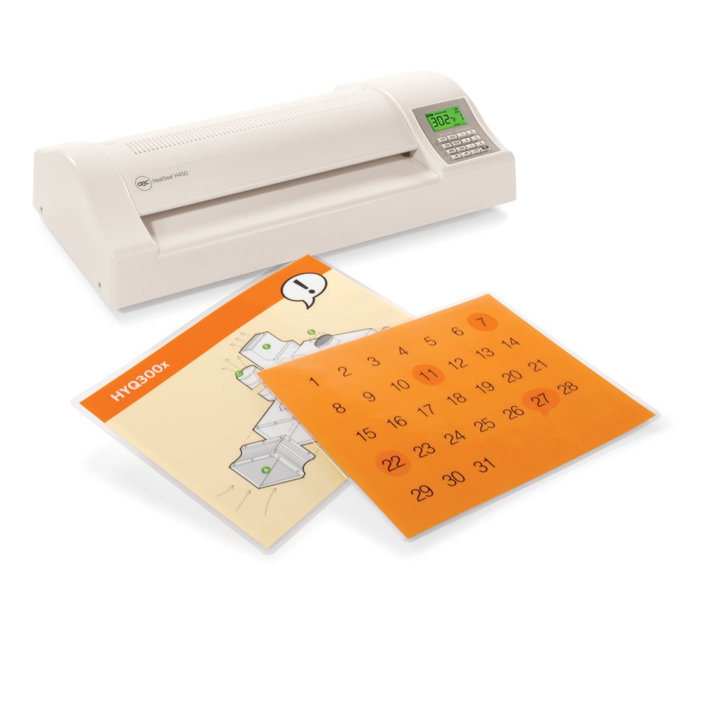 GBC HeatSeal Pouch Laminators Creative Document Systems