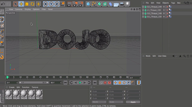 Fracture Objects in Cinema 4D for Element 3D Creative Dojo