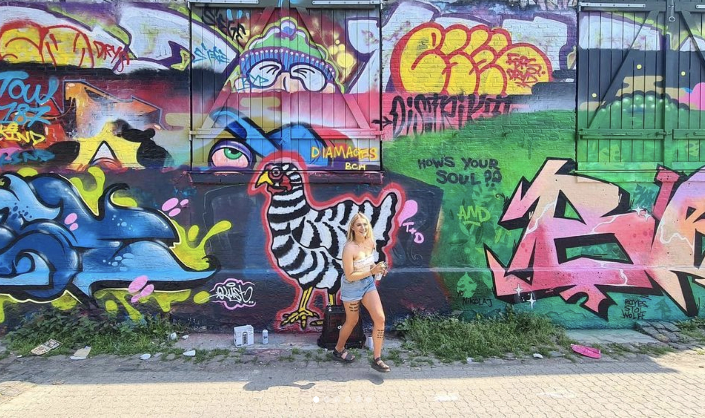 AllFemale Paint Jam Creative Dundee Amplifying and Connecting the