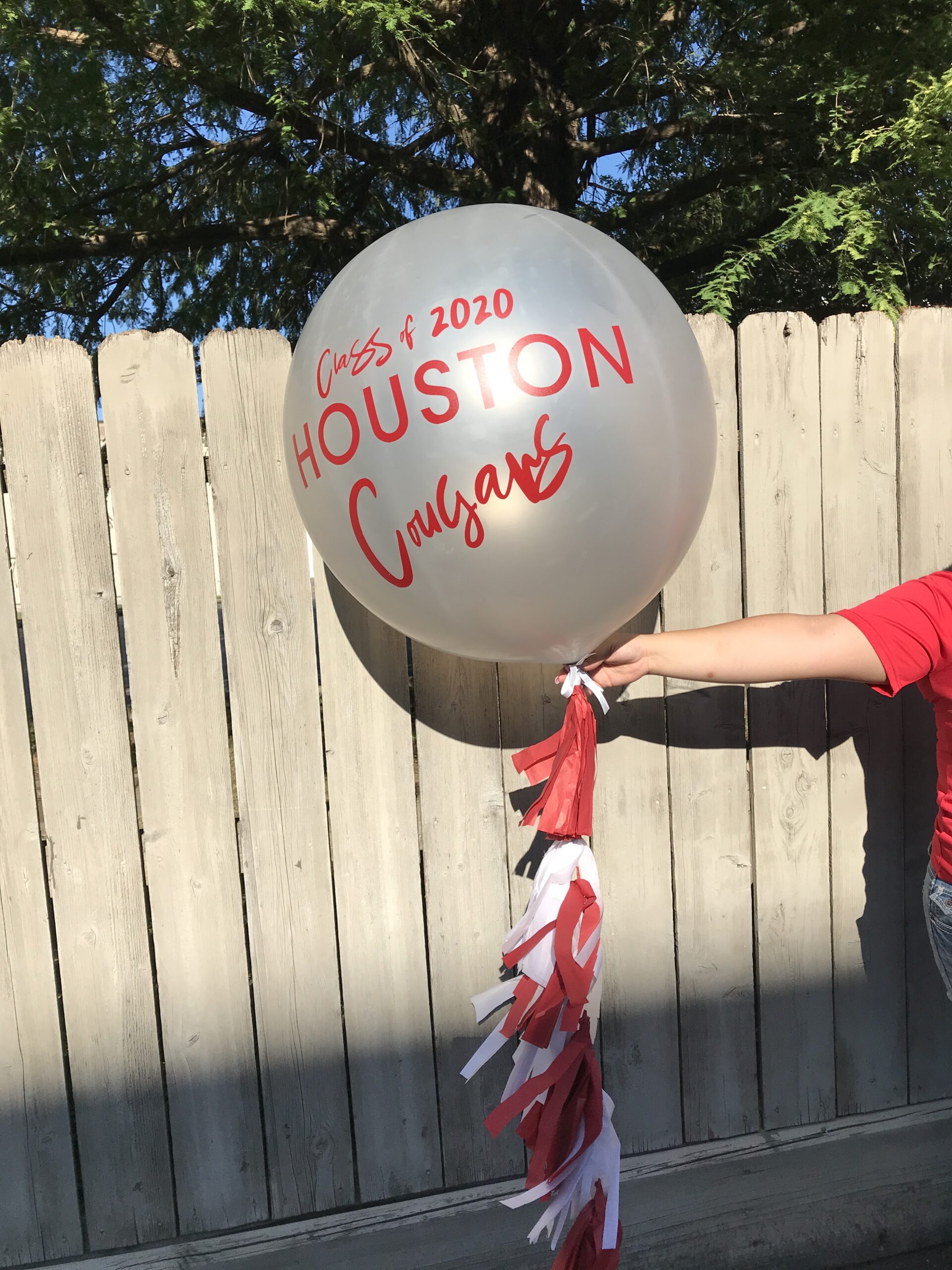 Jumbo Balloon Houston Cougars Houston Balloons and Party Decor