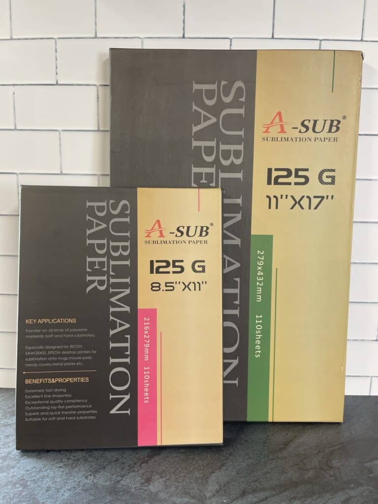 What Is The Best Sublimation Paper To Use? Creative Dye What Is The Best Sublimation Paper To Use? Creative Dye