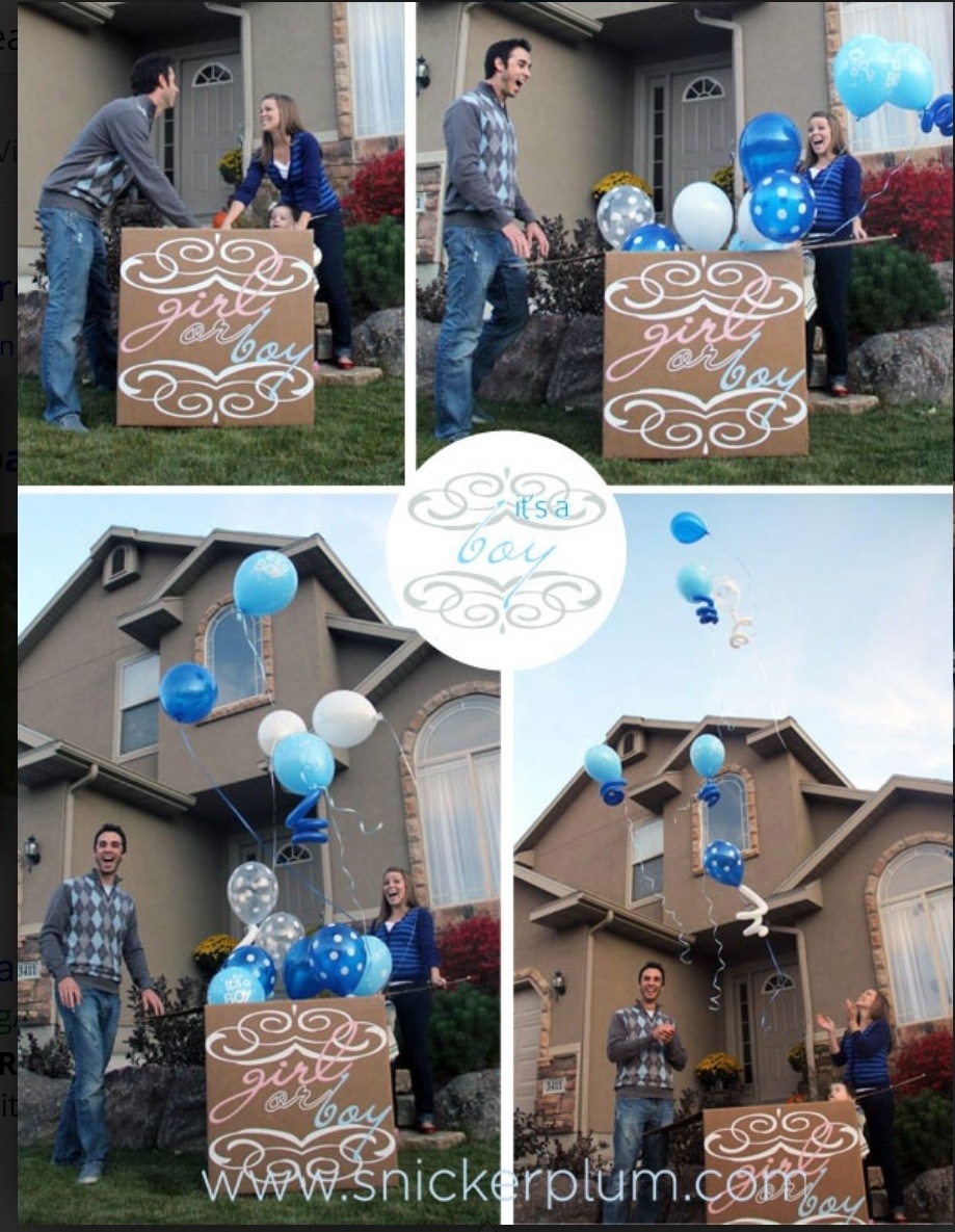 Party ideas; gender reveal party; planning; decorating Creative Ebullition